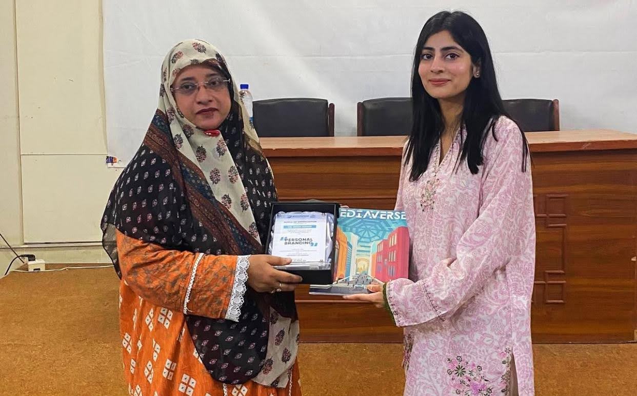 UNITED NATIONS REPRESENTATIVE BISMA QAMAR