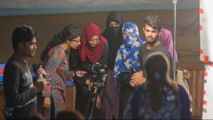 Sony alpha workshop at university of karachi on filmmaking