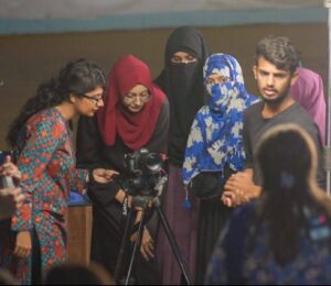 Sony alpha workshop at university of karachi on filmmaking