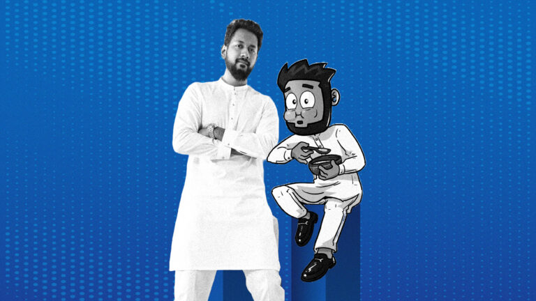 Pixels and Possibilities: Moin Nazim’s Digital Awakening